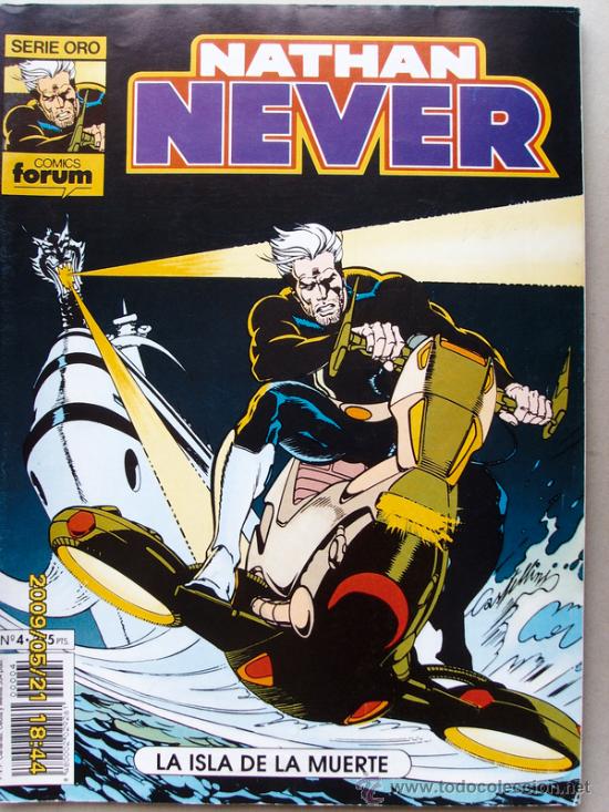 C&oacute;mics: NATHAN NEVER- La isla de la muerte - Foto 1