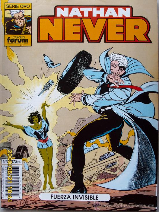 C&oacute;mics: NATHAN NEVER- Fuerza invisible - Foto 1