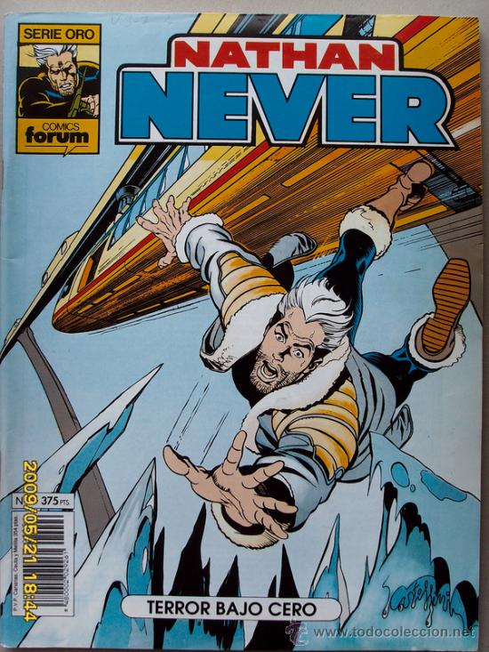 C&oacute;mics: NATHAN NEVER- Terro bajo cero - Foto 1