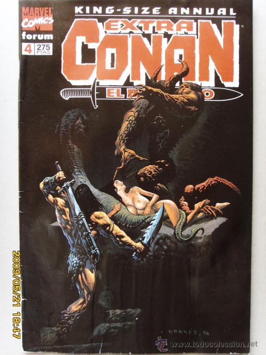 C&oacute;mics: CONAN EL BARBARO- Extra - Foto 1