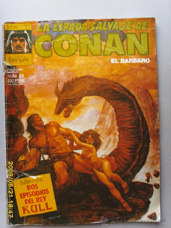 C&oacute;mics: CONAN EL BARBARO, La Espada salvaje de - Foto 1