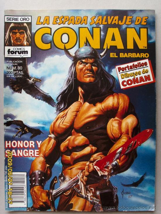 C&oacute;mics: CONAN EL BARBARO, La Espada salvaje de - Foto 1