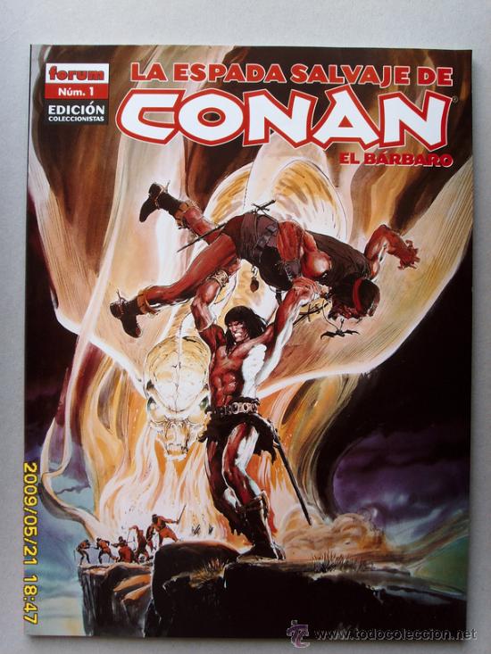 C&oacute;mics: CONAN EL BARBARO, La Espada salvaje de - Foto 1