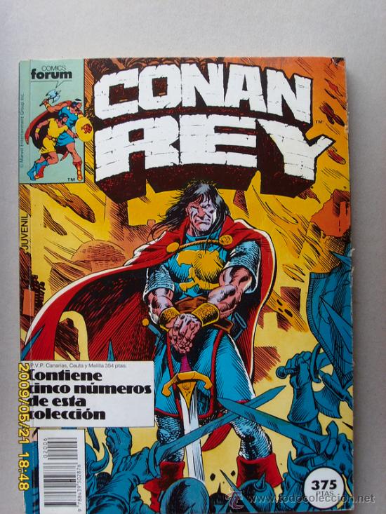 C&oacute;mics: CONAN REY - Foto 1