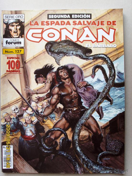 C&oacute;mics: CONAN EL BARBARO, La Espada salvaje de - Foto 1