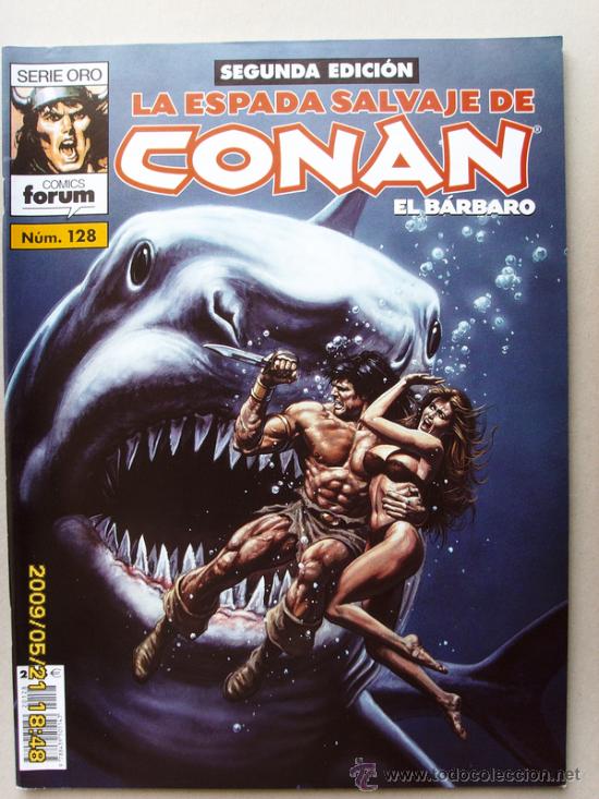 C&oacute;mics: CONAN EL BARBARO, La Espada salvaje de - Foto 1