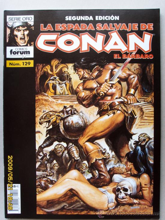 C&oacute;mics: CONAN EL BARBARO, La Espada salvaje de - Foto 1