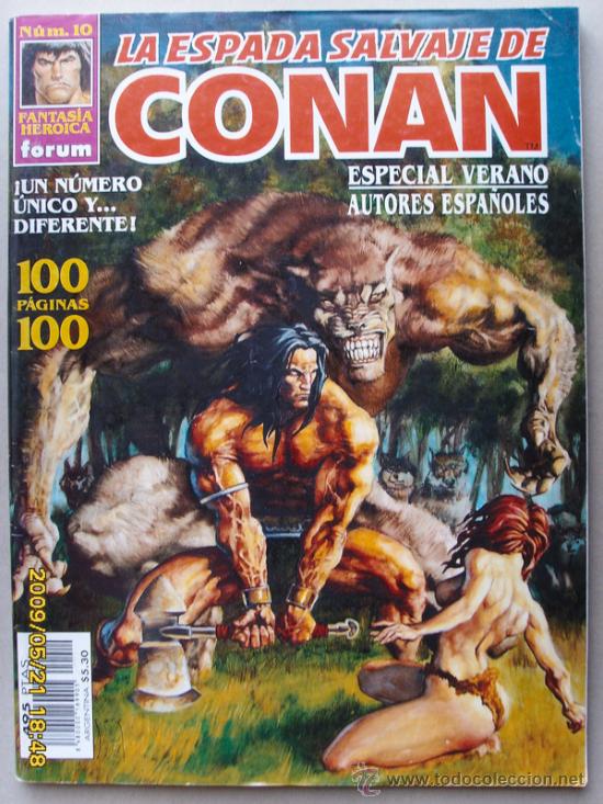C&oacute;mics: CONAN EL BARBARO, La Espada salvaje de - Foto 1