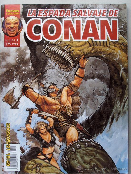 C&oacute;mics: CONAN EL BARBARO,  La Espada salvaje de - Foto 1