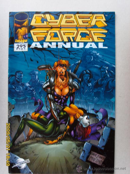 C&oacute;mics: CYBER FORCE- Annual - Foto 1