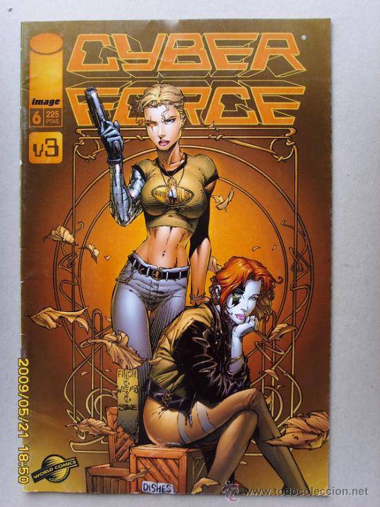 C&oacute;mics: CYBER FORCE - Foto 1