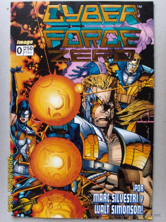 C&oacute;mics: CYBER FORCE- zero - Foto 1