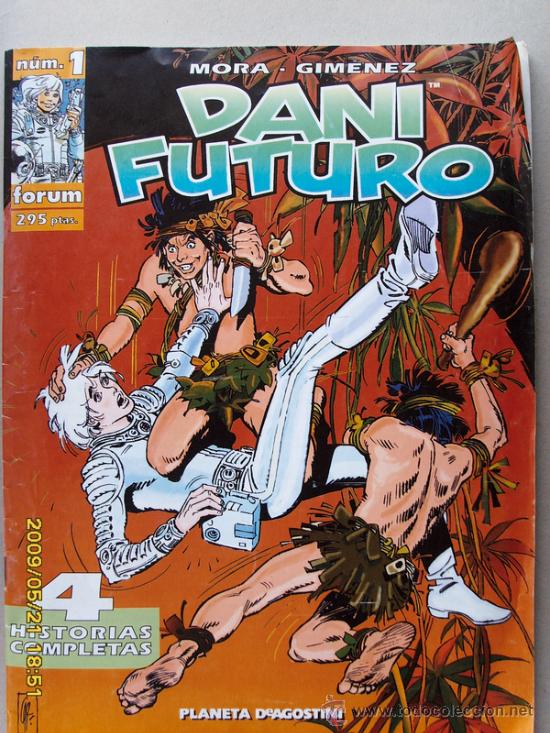 C&oacute;mics: DANI FUTURO - Foto 1