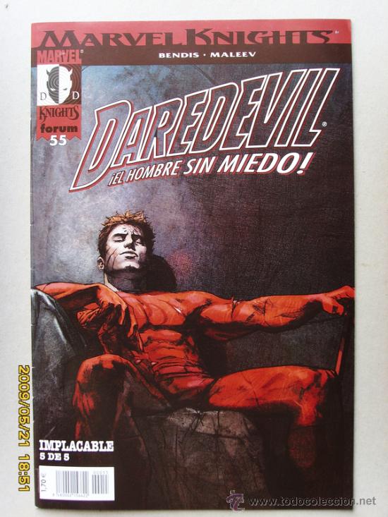 C&oacute;mics: DAREDEVIL- El hombre sin miedo - Foto 1