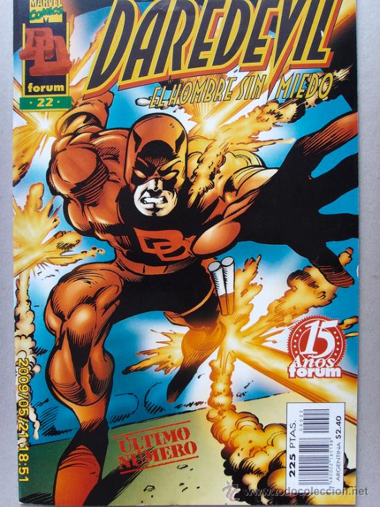C&oacute;mics: DAREDEVIL- El hombre sin miedo - Foto 1