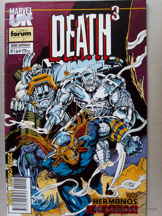 C&oacute;mics: DEATH 3- Los hermanos siniestros - Foto 1