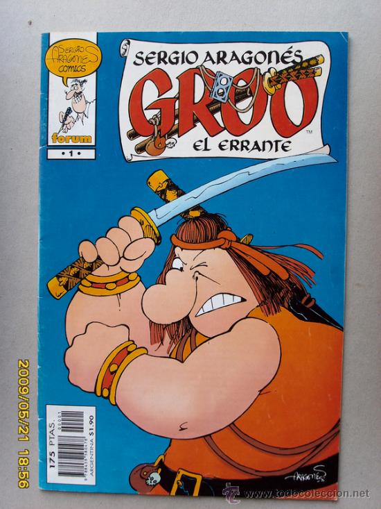 C&oacute;mics: GROO EL ERRANTE - Foto 1