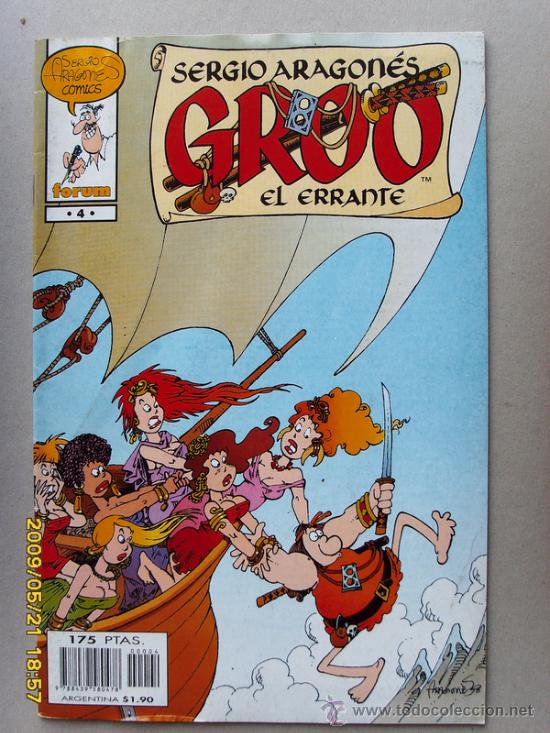 C&oacute;mics: GROO EL ERRANTE - Foto 1