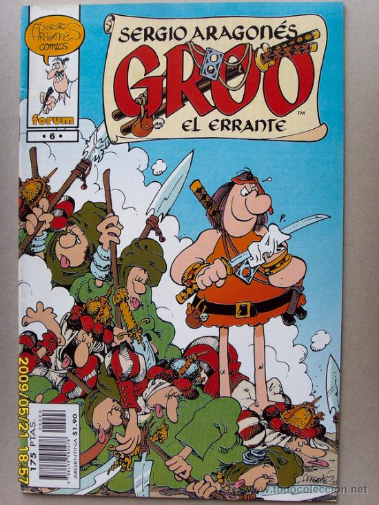 C&oacute;mics: GROO EL ERRANTE - Foto 1