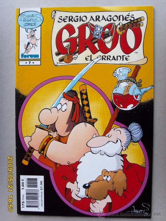 C&oacute;mics: GROO EL ERRANTE - Foto 1