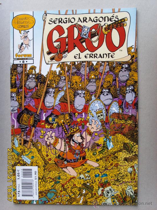 C&oacute;mics: GROO EL ERRANTE - Foto 1