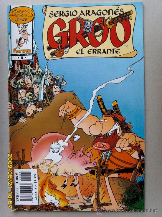 C&oacute;mics: GROO EL ERRANTE - Foto 1