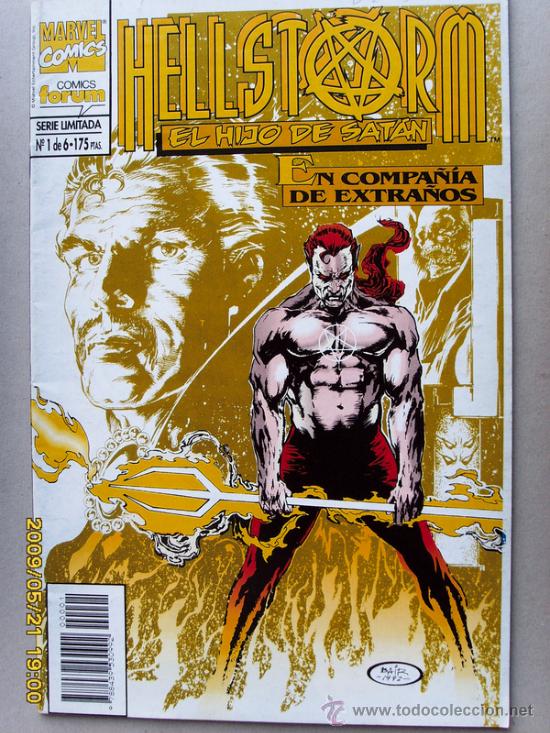 C&oacute;mics: HELLSTORM- El Hijo de Sat&aacute;n - Foto 1