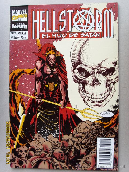 C&oacute;mics: HELLSTORM- El Hijo de Sat&aacute;n - Foto 1