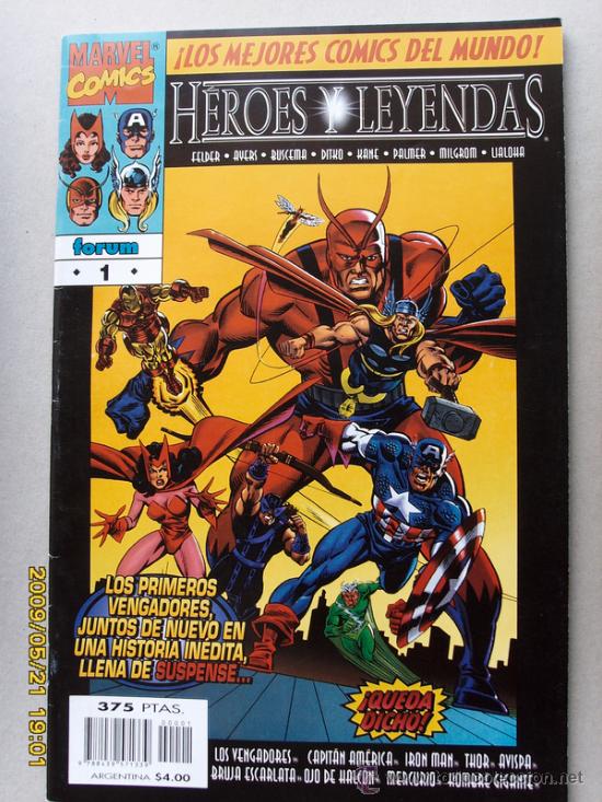 C&oacute;mics: HEROES Y LEYENDAS - Foto 1