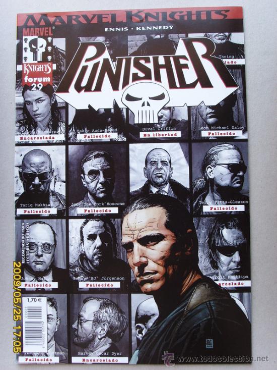 C&oacute;mics: PUNISHER- Las Calles de Laredo 2&ordf; parte - Foto 1