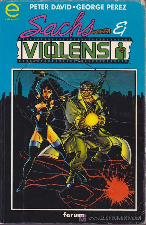 C&oacute;mics: SACHS & VIOLENS, n&ordm; 4 - Foto 1
