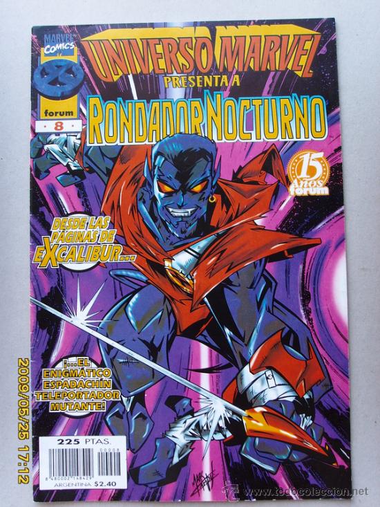 C&oacute;mics: RONDADOR NOCTURNO- Universo Marvel - Foto 1