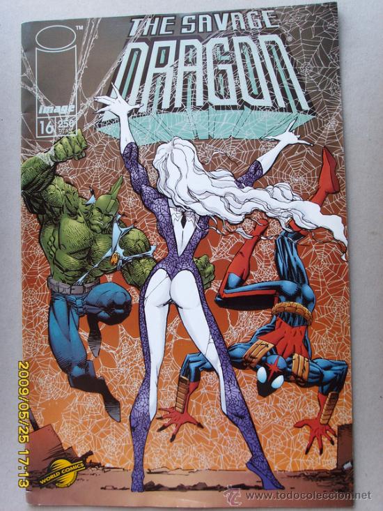 C&oacute;mics: THE SAVAGE DRAGON - Foto 1