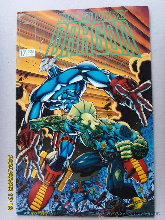 C&oacute;mics: THE SAVAGE DRAGON - Foto 1
