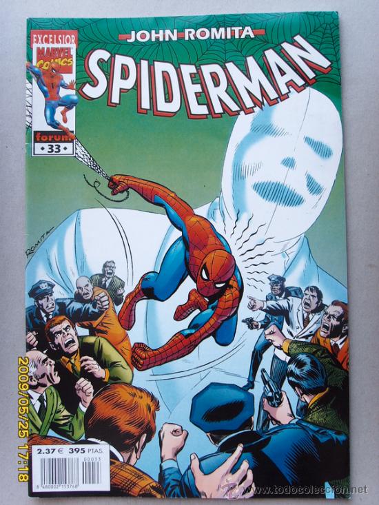 C&oacute;mics: SPIDERMAN- John Romita - Foto 1