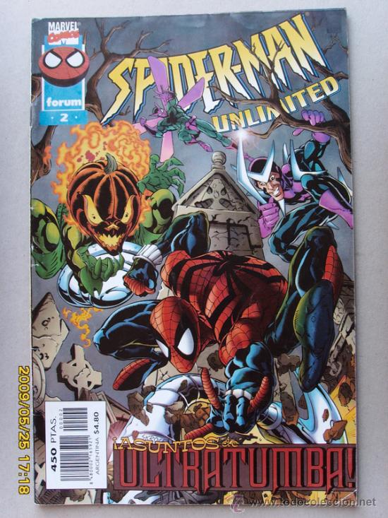 C&oacute;mics: SPIDER-MAN- Unlimited - Foto 1