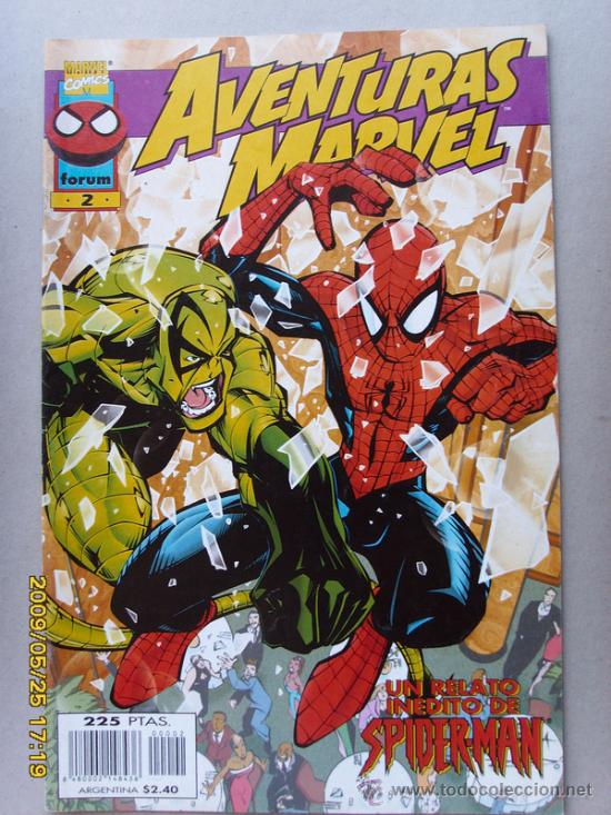 C&oacute;mics: SPIDER-MAN- Aventuras Marvel - Foto 1