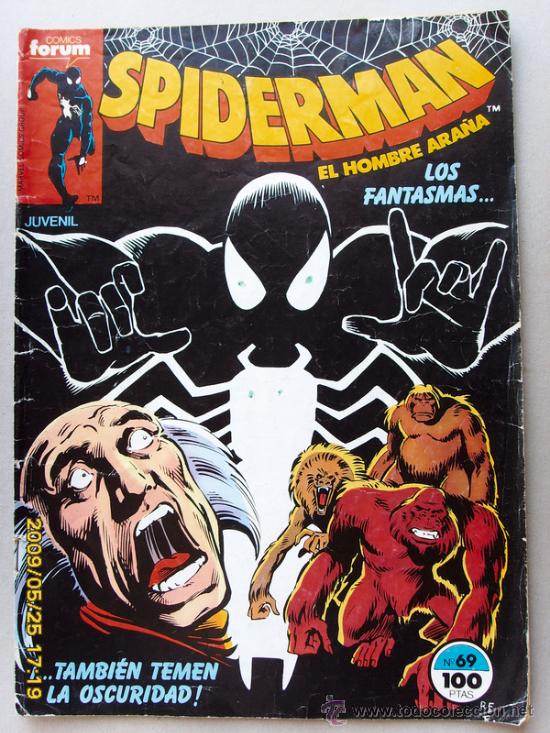C&oacute;mics: SPIDERMAN- El hombre ara&ntilde;a - Foto 1