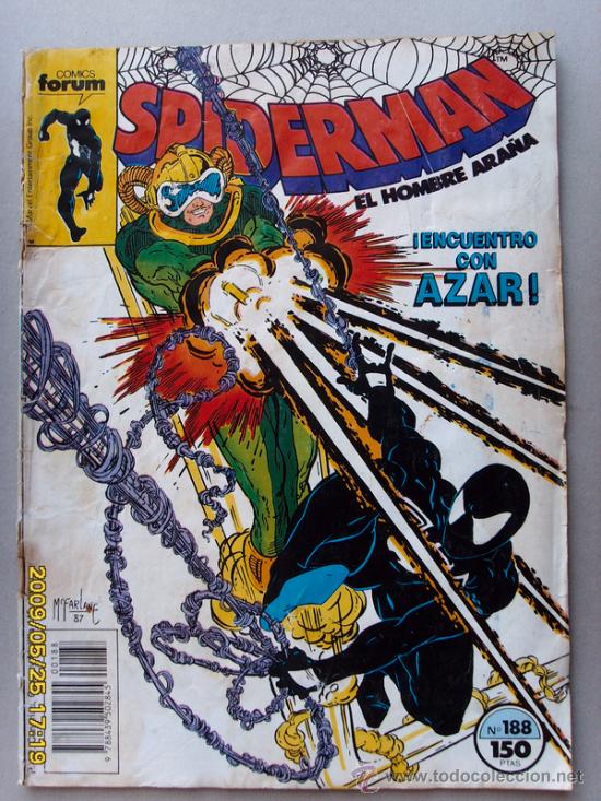 C&oacute;mics: SPIDERMAN- El hombre ara&ntilde;a - Foto 1