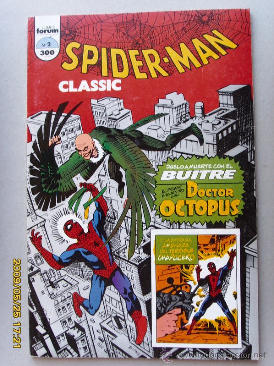 C&oacute;mics: SPIDER-MAN- Classic - Foto 1