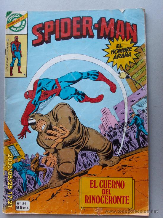C&oacute;mics: SPIDER-MAN- El hombre ara&ntilde;a - Foto 1