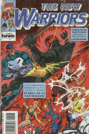 C&oacute;mics: THE NEW WARRIORS - 1&ordf; EDICION FORUM NUMERO 8 - Foto 1