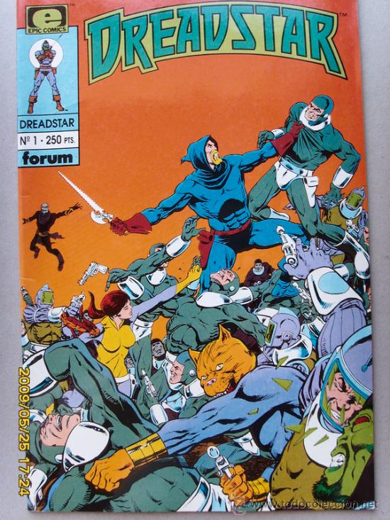 C&oacute;mics: DREADSTAR - Foto 1