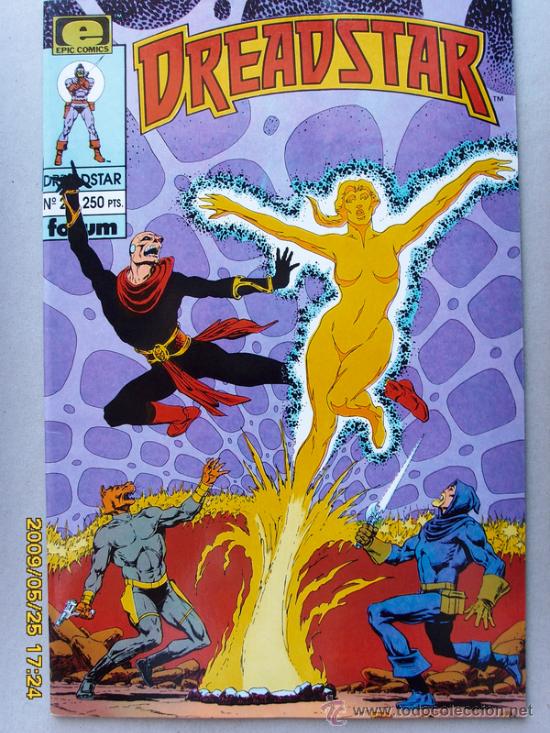 C&oacute;mics: DREADSTAR - Foto 1