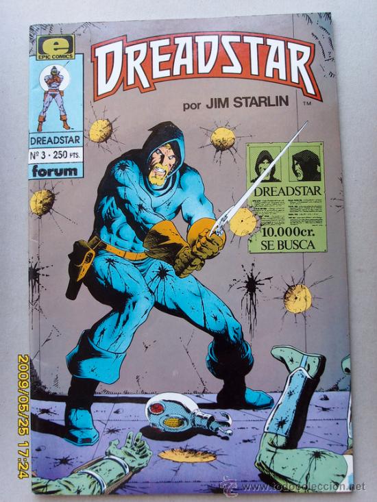 C&oacute;mics: DREADSTAR - Foto 1