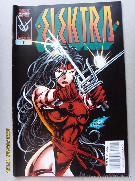 C&oacute;mics: ELEKTRA - Foto 1