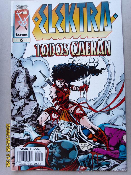C&oacute;mics: ELEKTRA - Foto 1