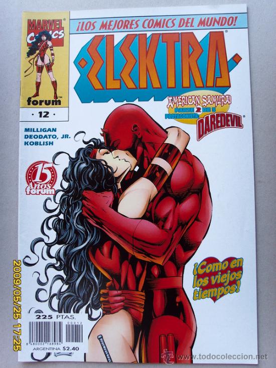C&oacute;mics: ELEKTRA - Foto 1