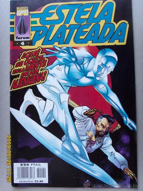 C&oacute;mics: ESTELA  PLATEADA - Foto 1