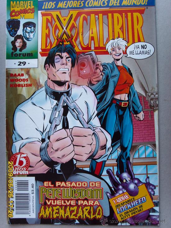 C&oacute;mics: EXCALIBUR - Foto 1